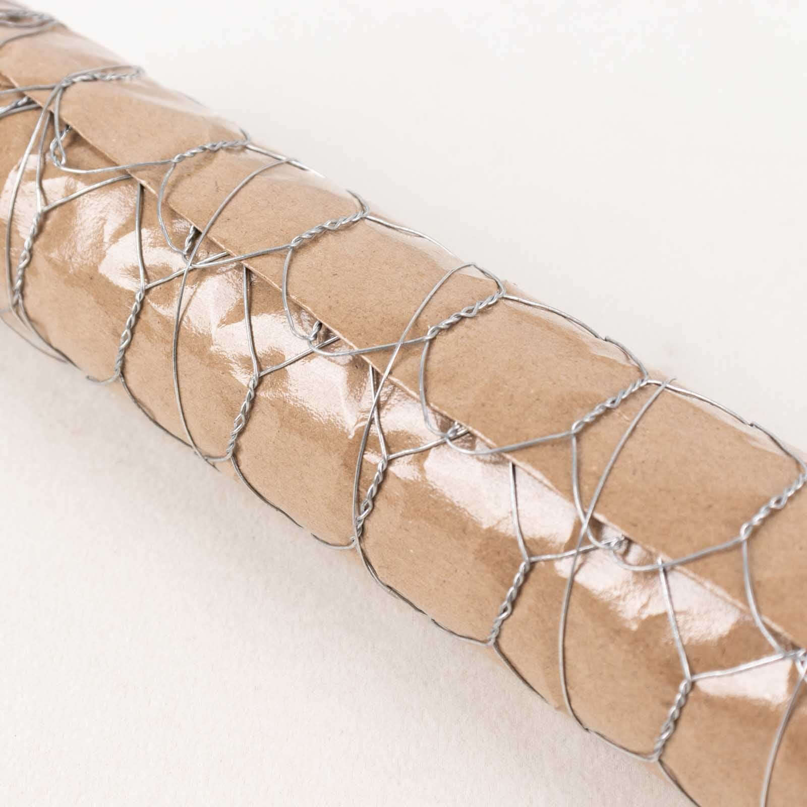 12"x16ft Silver Galvanized Metal Hexagonal Chicken Wire Mesh For DIY Crafts, Garden Fence Poultry Netting - Bell Racket Store