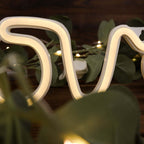 13" Love Neon Light Sign, LED Reusable Wall Decor Lights USB and Battery Operated - Bell Racket Store