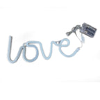 13" Love Neon Light Sign, LED Reusable Wall Decor Lights USB and Battery Operated - Bell Racket Store