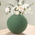 14" Green DIY Flower Arrangements Craft Foam Ball, Smooth Floral Foam Ball - Bell Racket Store