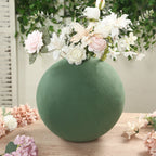 14" Green DIY Flower Arrangements Craft Foam Ball, Smooth Floral Foam Ball - Bell Racket Store