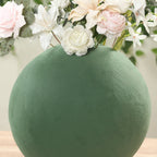 14" Green DIY Flower Arrangements Craft Foam Ball, Smooth Floral Foam Ball - Bell Racket Store