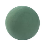 14" Green DIY Flower Arrangements Craft Foam Ball, Smooth Floral Foam Ball - Bell Racket Store