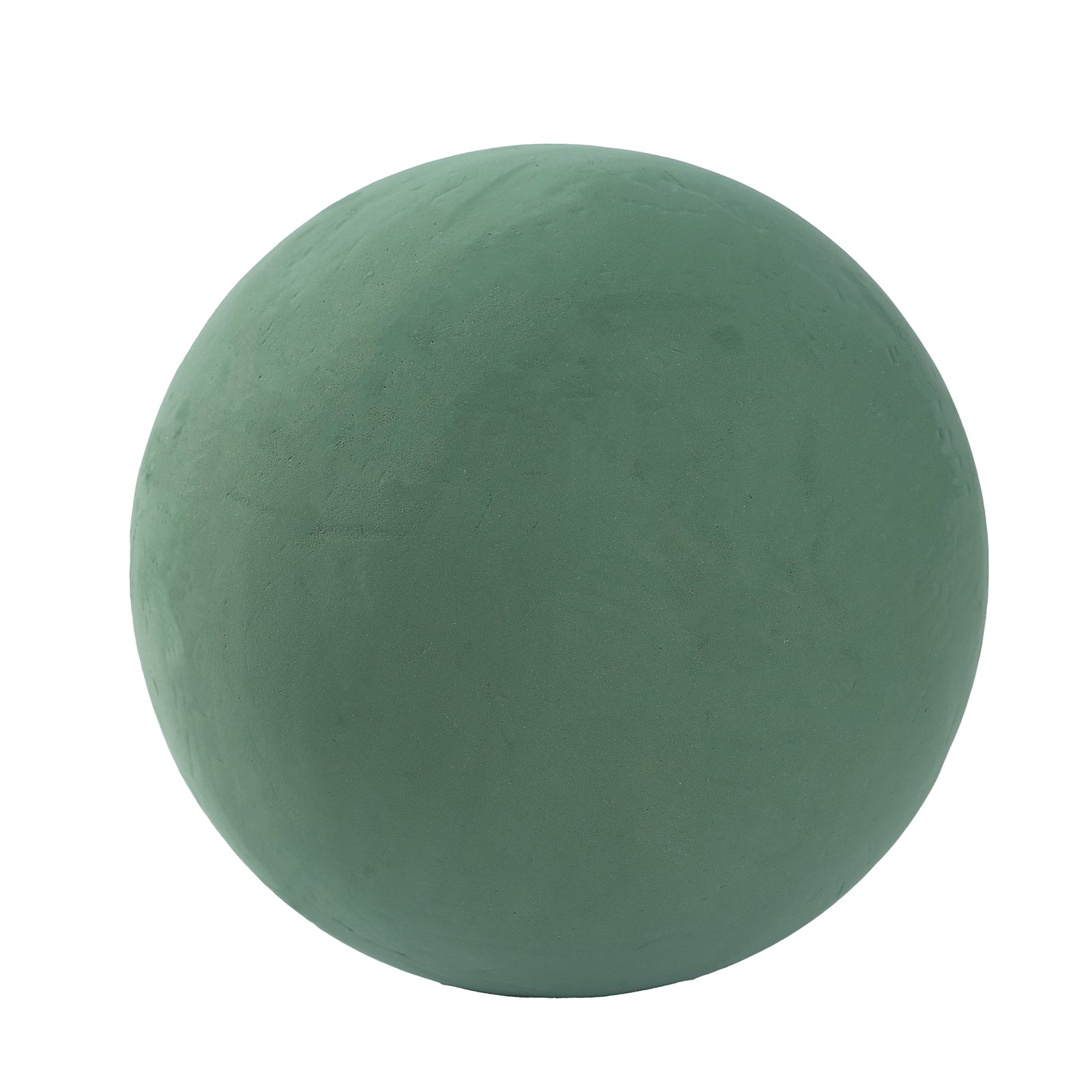 14" Green DIY Flower Arrangements Craft Foam Ball, Smooth Floral Foam Ball - Bell Racket Store