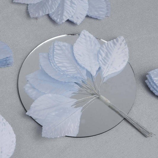 144 Light Blue Burning Passion Leaves - NestOCart