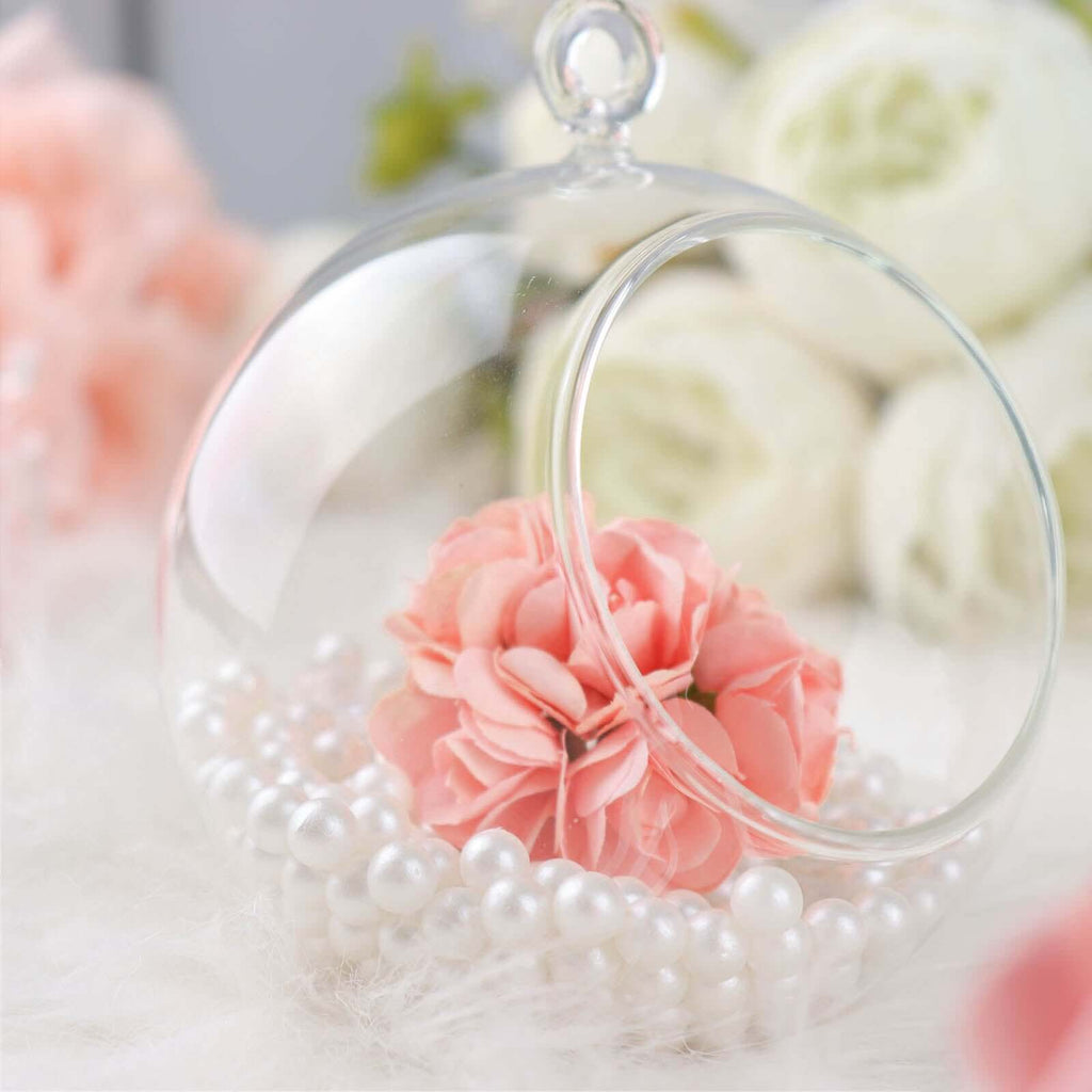 144 Pack Pink Paper Mini Craft Roses, DIY Craft Flowers With Wired Stem - Bell Racket Store