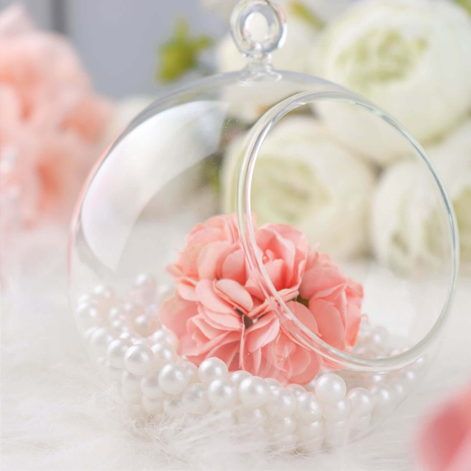 144 Pack Pink Paper Mini Craft Roses, DIY Craft Flowers With Wired Stem - Bell Racket Store