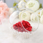 144 Pack Red Paper Mini Craft Roses, DIY Craft Flowers With Wired Stem - Bell Racket Store