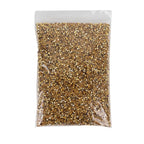 14400 Pcs Faux Diamond Rhinestone Vase Fillers Gold, Wedding Table Scatter Gems Sparkling Decorative Design 3mm - Bell Racket Store