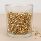 14400 Pcs Faux Diamond Rhinestone Vase Fillers Gold, Wedding Table Scatter Gems Sparkling Decorative Design 3mm - Bell Racket Store