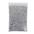 14400 Pcs Faux Diamond Rhinestone Vase Fillers Silver, Wedding Table Scatter Gems Sparkling Decorative Design 3mm - Bell Racket Store