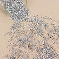 14400 Pcs Faux Diamond Rhinestone Vase Fillers Silver, Wedding Table Scatter Gems Sparkling Decorative Design 3mm - Bell Racket Store