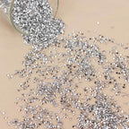 14400 Pcs Faux Diamond Rhinestone Vase Fillers Silver, Wedding Table Scatter Gems Sparkling Decorative Design 3mm - Bell Racket Store