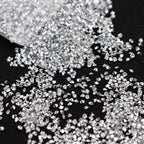 14400 Pcs Faux Diamond Rhinestone Vase Fillers Silver, Wedding Table Scatter Gems Sparkling Decorative Design 3mm - Bell Racket Store