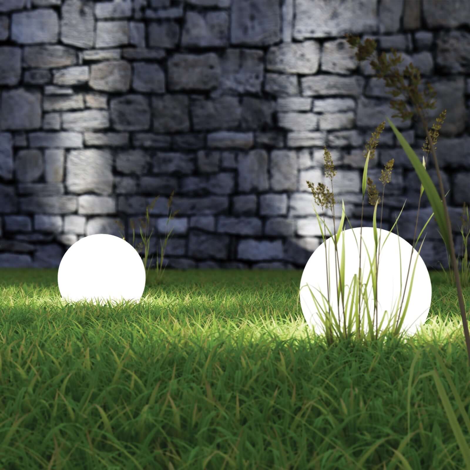 16â€ LED Color Changing Cordless Floating Pool Light Ball, Garden Light Globe with Remote - 16 RGB Colors With 4 Color Modes