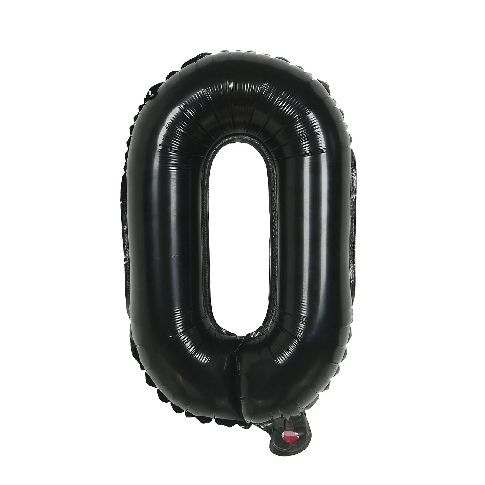 16ft Jumbo Chain Link Balloons in Black, 30pack 8x12" Durable Foil Chain Balloons for 90s Hip Hop Party Decorations, Event Decor - Bell Racket Store