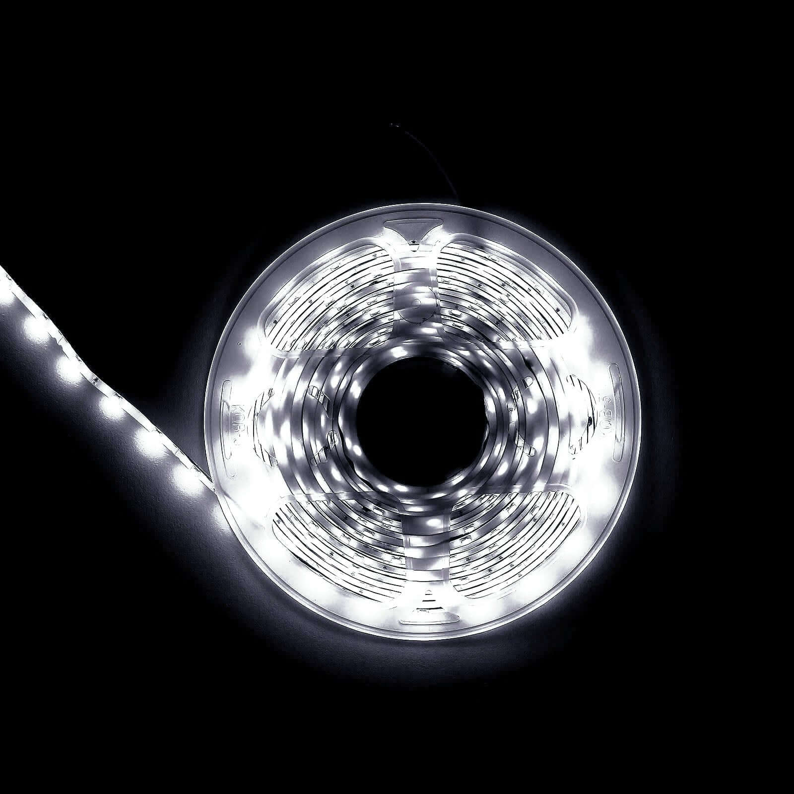 16ft Super Bright Cool White 300 LED Flexible Strip Lights With Adhesive - NestOCart