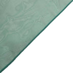 18ft Hunter Emerald Green Sheer Organza Wedding Arch Drapery Fabric, Window Scarf Valance - Bell Racket Store
