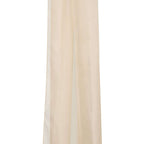 18ft Nude Sheer Organza Wedding Arch Drapery Fabric, Window Scarf Valance - Bell Racket Store