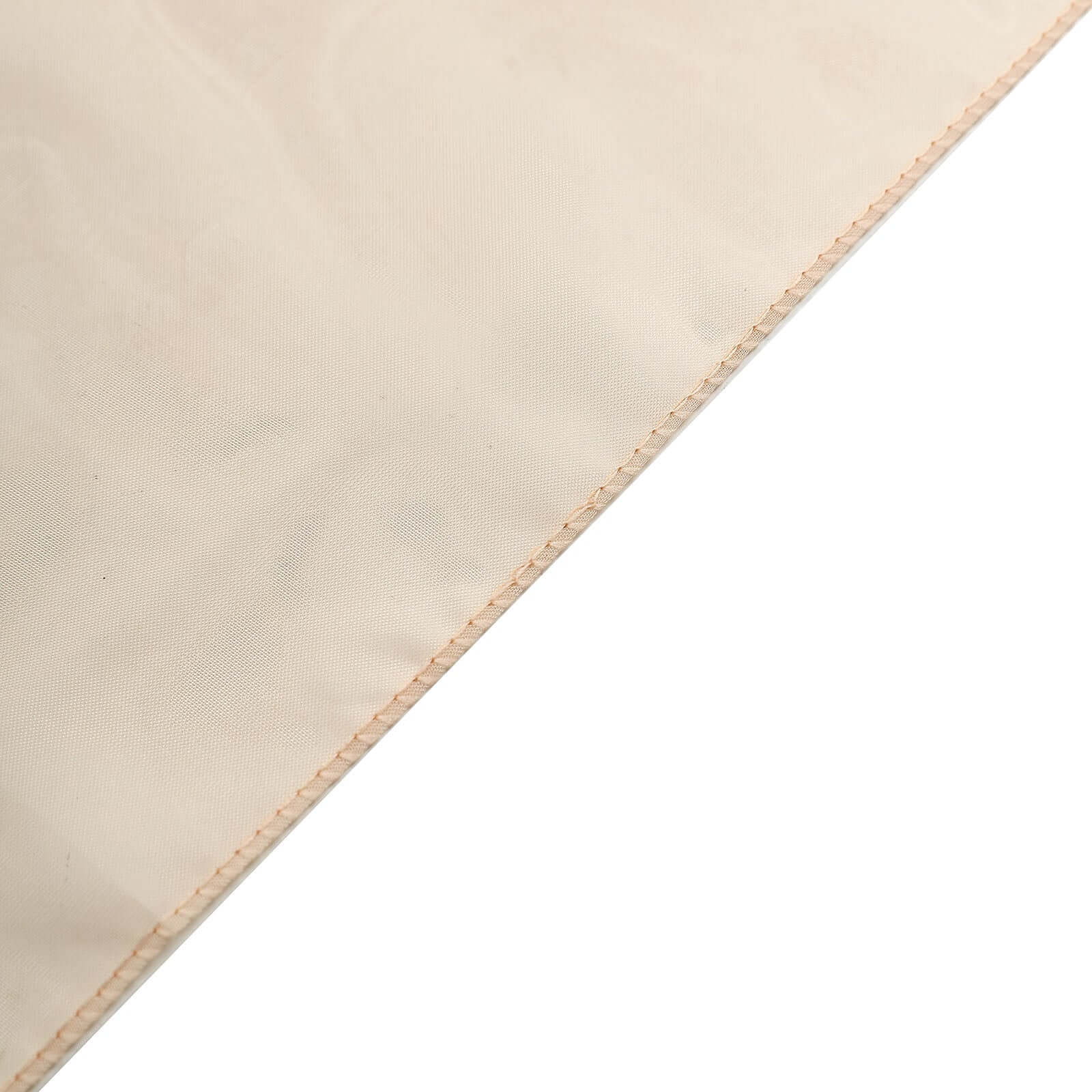 18ft Nude Sheer Organza Wedding Arch Drapery Fabric, Window Scarf Valance - Bell Racket Store