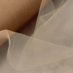 18"x100 Yards Natural Tulle Fabric Bolt, Sheer Fabric Spool Roll For Crafts - Bell Racket Store