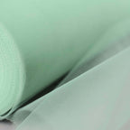 18"x100 Yards Sage Green Tulle Fabric Bolt, Sheer Fabric Spool Roll For Crafts - Bell Racket Store