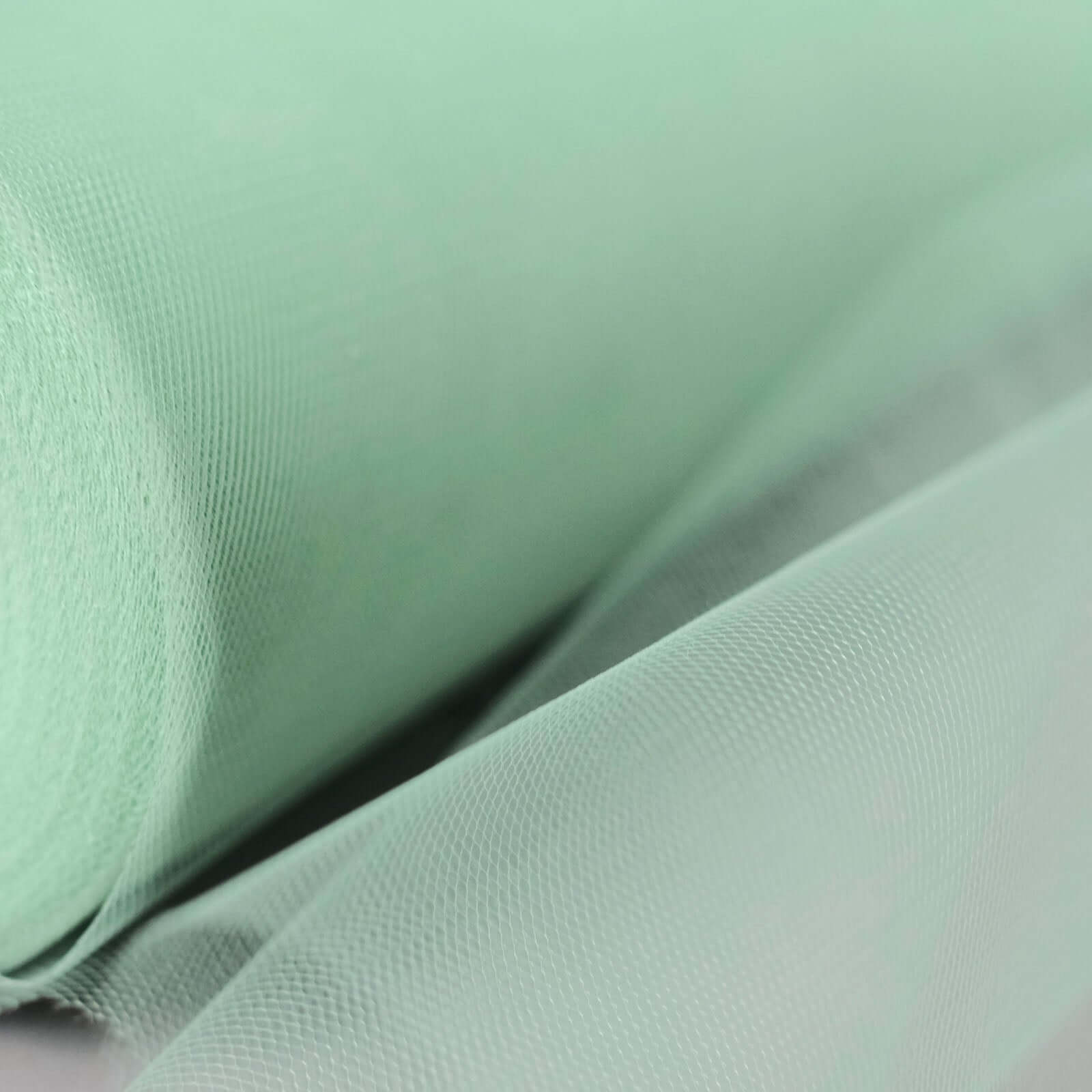 18"x100 Yards Sage Green Tulle Fabric Bolt, Sheer Fabric Spool Roll For Crafts - Bell Racket Store