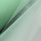 18"x100 Yards Sage Green Tulle Fabric Bolt, Sheer Fabric Spool Roll For Crafts - Bell Racket Store