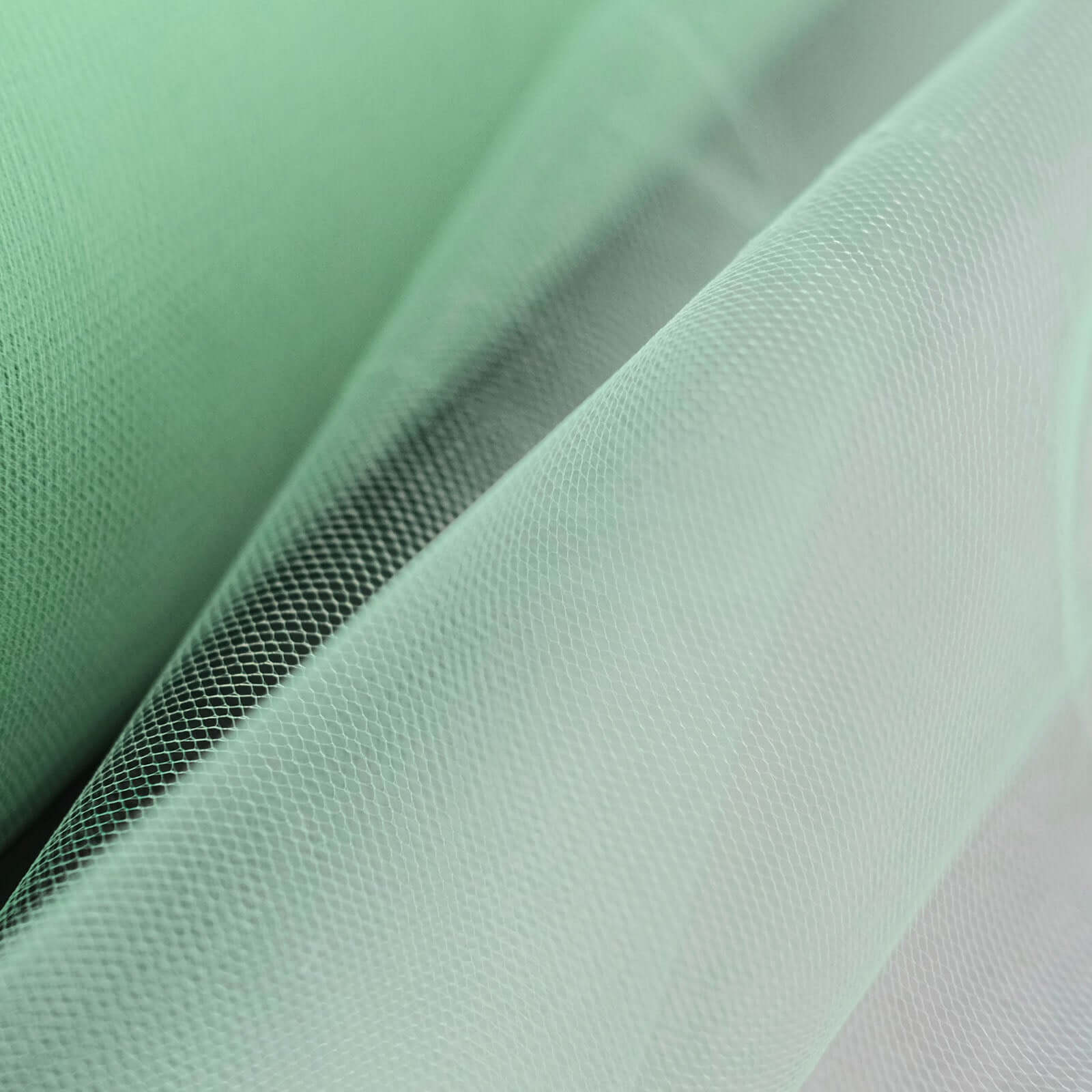 18"x100 Yards Sage Green Tulle Fabric Bolt, Sheer Fabric Spool Roll For Crafts - Bell Racket Store