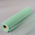 18"x100 Yards Sage Green Tulle Fabric Bolt, Sheer Fabric Spool Roll For Crafts - Bell Racket Store