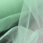 18"x100 Yards Sage Green Tulle Fabric Bolt, Sheer Fabric Spool Roll For Crafts - Bell Racket Store
