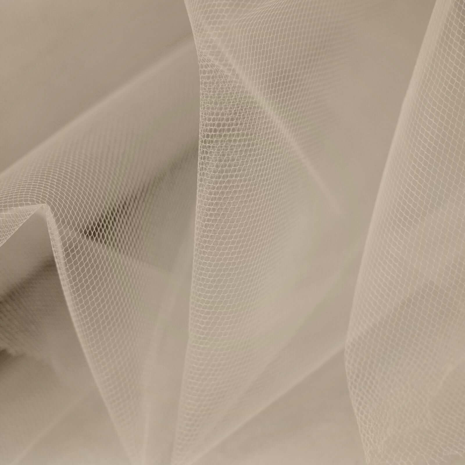 18"x100 Yards Taupe Tulle Fabric Bolt, Sheer Fabric Spool Roll For Crafts - Bell Racket Store