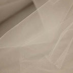 18"x100 Yards Taupe Tulle Fabric Bolt, Sheer Fabric Spool Roll For Crafts - Bell Racket Store