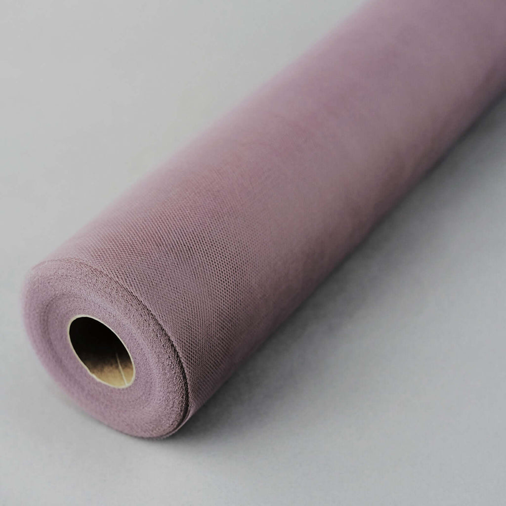 18"x100 Yards Violet Amethyst Tulle Fabric Bolt, Sheer Fabric Spool Roll For Crafts - Bell Racket Store