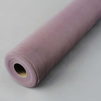 18"x100 Yards Violet Amethyst Tulle Fabric Bolt, Sheer Fabric Spool Roll For Crafts - Bell Racket Store