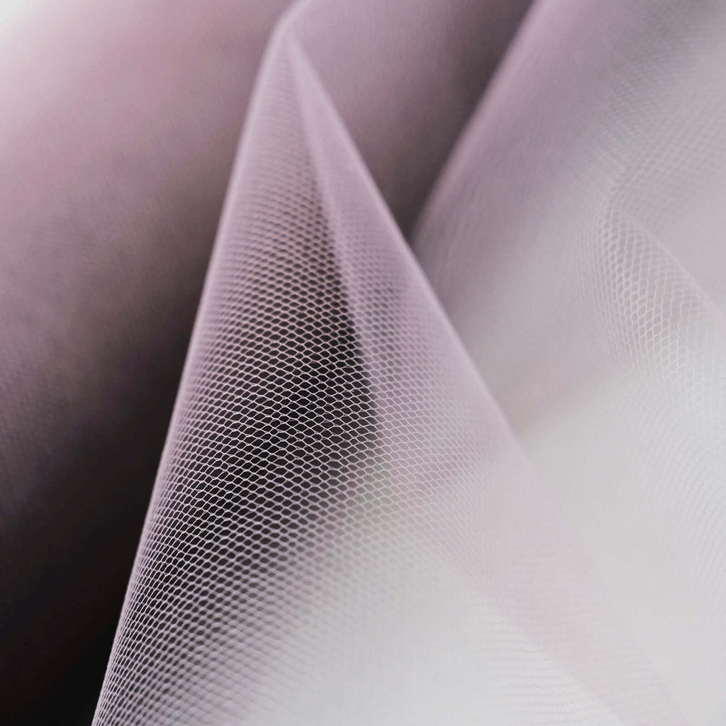 18"x100 Yards Violet Amethyst Tulle Fabric Bolt, Sheer Fabric Spool Roll For Crafts - Bell Racket Store