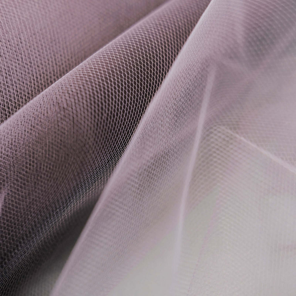 18"x100 Yards Violet Amethyst Tulle Fabric Bolt, Sheer Fabric Spool Roll For Crafts - Bell Racket Store