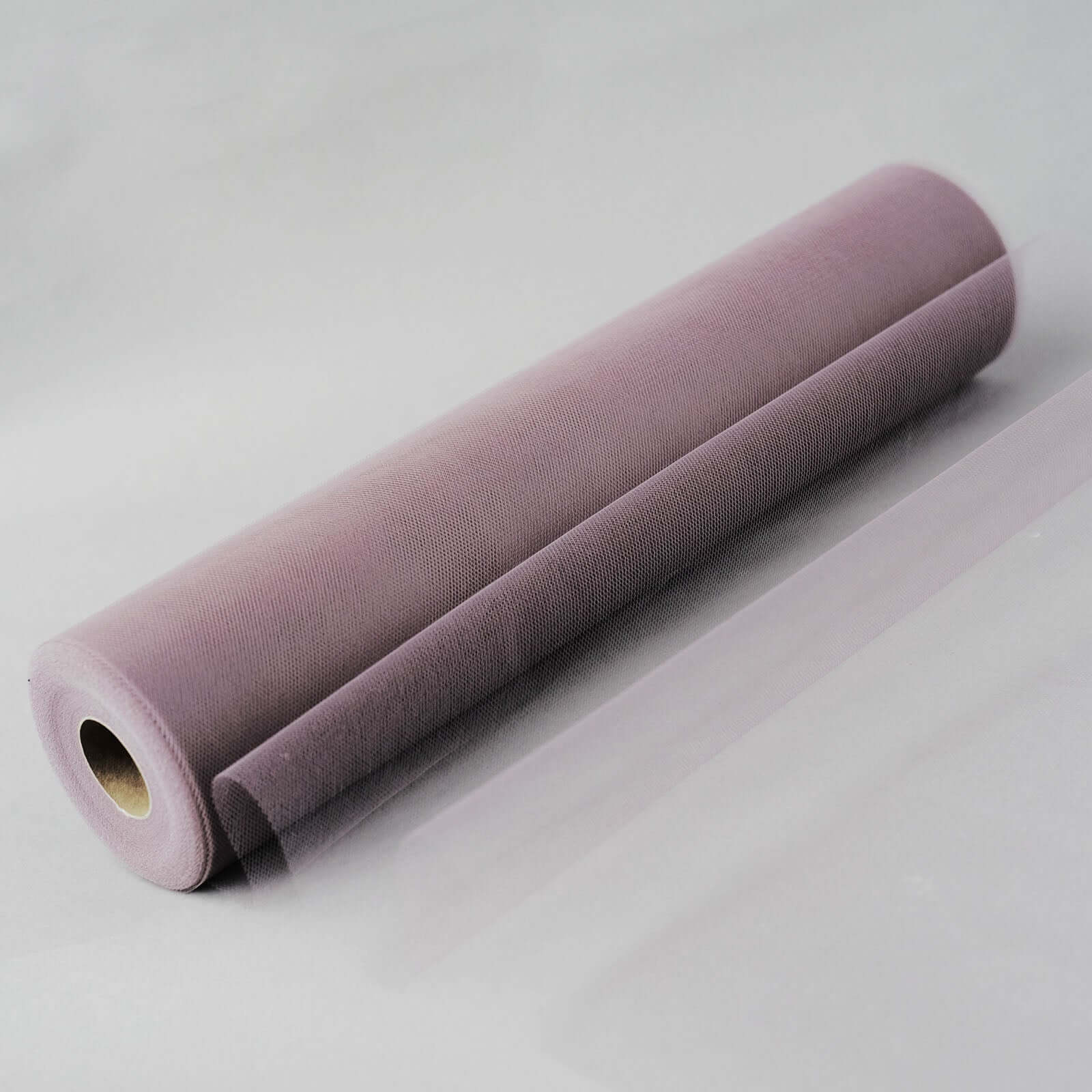 18"x100 Yards Violet Amethyst Tulle Fabric Bolt, Sheer Fabric Spool Roll For Crafts - Bell Racket Store