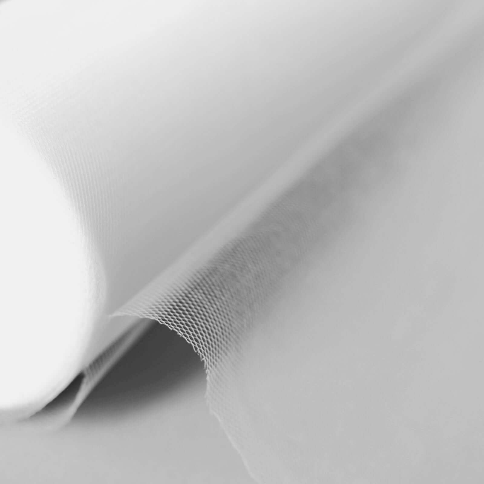 18"x100 Yards White Tulle Fabric Bolt, Sheer Fabric Spool Roll For Crafts - NestOCart