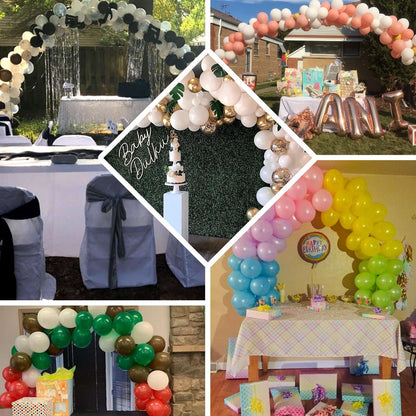 19ft Heavy Duty DIY Balloon Arch Stand Kit, Holds Up To 400 Balloons - NestOCart