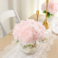 2 Bushes 17" Blush Artificial Silk Peony Flower Bouquets, Real Touch Peonies Spray - Bell Racket Store