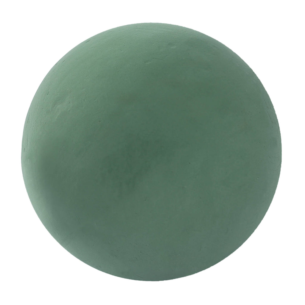 2 - Pack 10" Green DIY Flower Arrangements Craft Foam Ball, Smooth Floral Foam Ball - Bell Racket Store