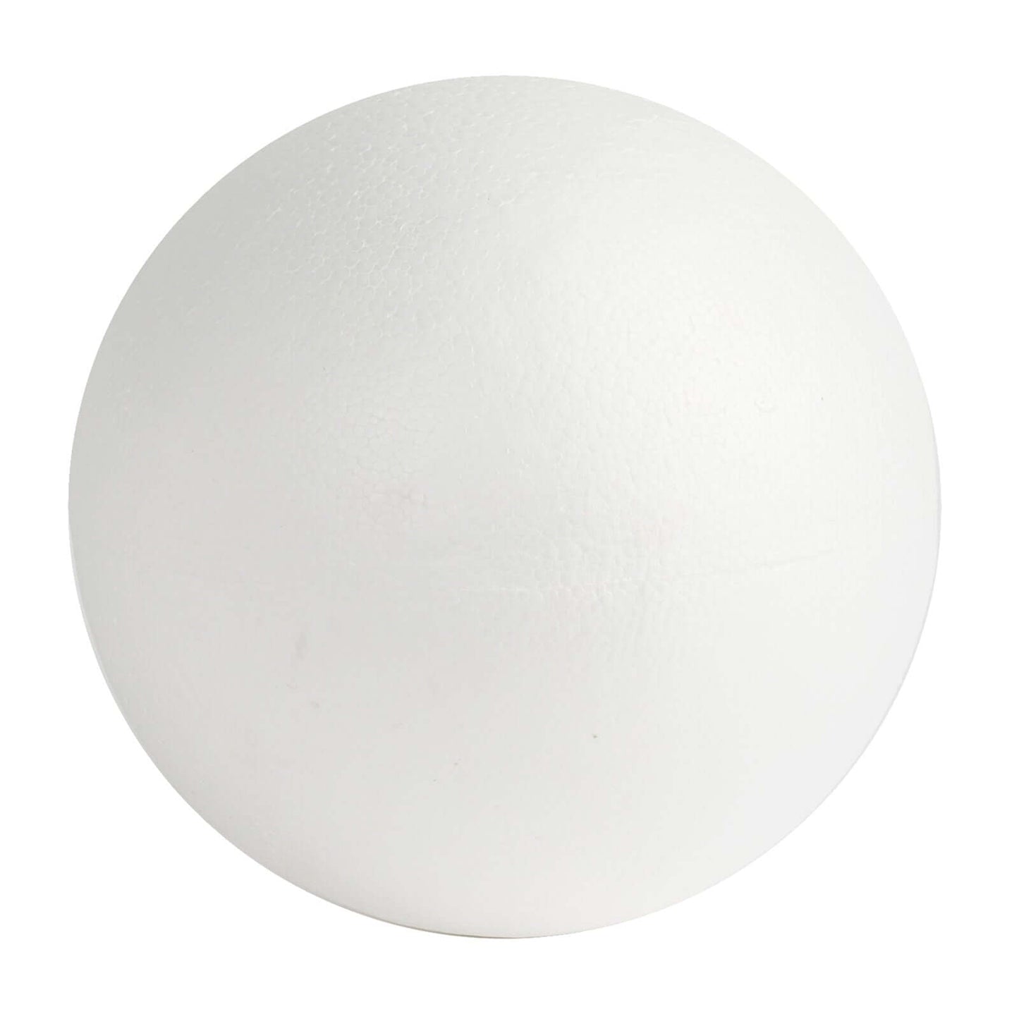 2 Pack 10â€ White StyroFoam Foam Balls For Arts, Crafts and DIY - NestOCart