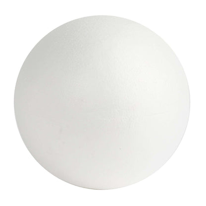 2 Pack 10â€ White StyroFoam Foam Balls For Arts, Crafts and DIY - NestOCart