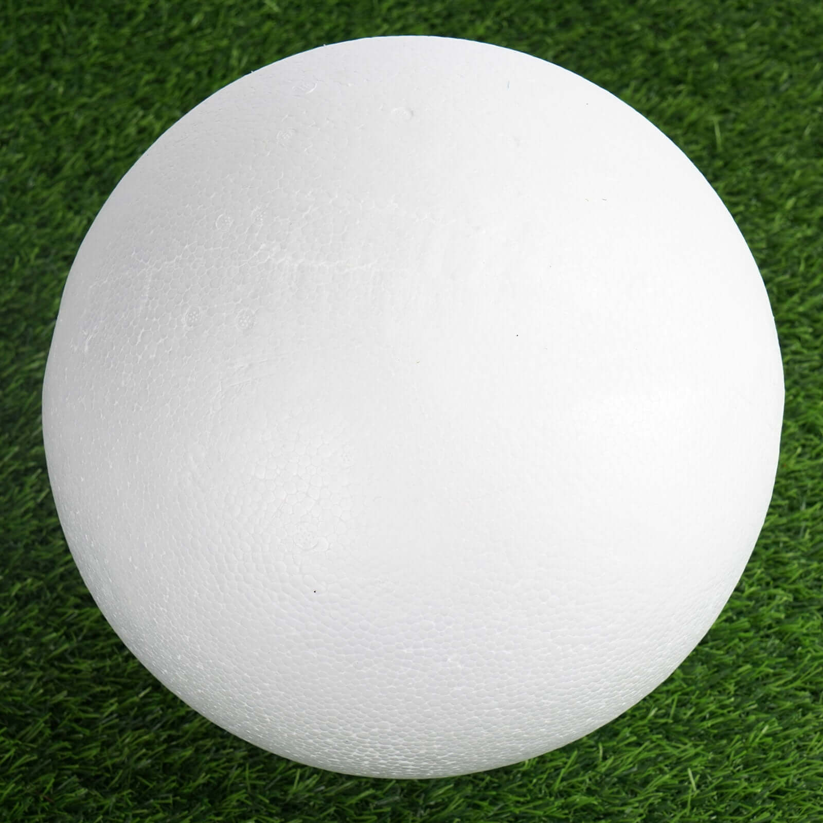 2 Pack 10â€ White StyroFoam Foam Balls For Arts, Crafts and DIY - NestOCart