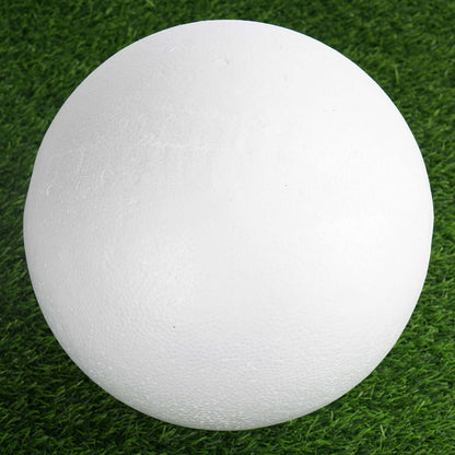 2 Pack 10â€ White StyroFoam Foam Balls For Arts, Crafts and DIY - NestOCart