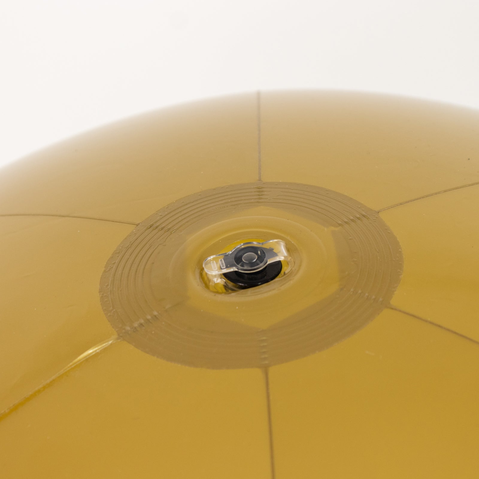 2 Pack 20" Inflatable Gold Decorative Balls - Round Vinyl Pool and Party Balls, Lightweight & Fun - Bell Racket Store