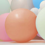 2 Pack 32" Large Matte Pastel Natural Helium or Air Latex Balloons - Bell Racket Store