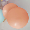 2 Pack 32" Large Matte Pastel Natural Helium or Air Latex Balloons - Bell Racket Store