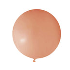 2 Pack 32" Large Matte Pastel Natural Helium or Air Latex Balloons - Bell Racket Store